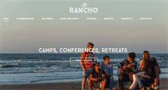 Desktop Screenshot of elrancho.co.nz