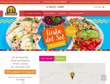Tablet Screenshot of lomme.elrancho.fr